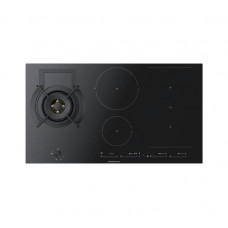 Индукционная + газовая варочная панель Kuppersbusch KI9330.0SR Индукционная + газовая варочная панель Kuppersbusch KI9330.0SR