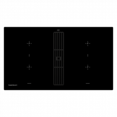 Индукционная варочная панель с вытяжкой Kuppersbusch KMI 9850.0 SR