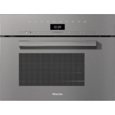 Пароварка с СВЧ Miele DGM7440 GRGR графитовый серый