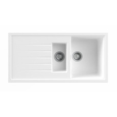 Мойка NorGranite 100.50 1B 1/2B 1D WH Мойка NorGranite 100.50 1B 1/2B 1D WH