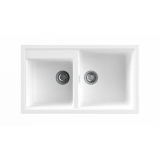 Мойка NorGranite 86.50 2B WH Мойка NorGranite 86.50 2B WH