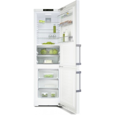 Отдельностоящий холодильник-морозильник Miele KFN4797CD ws