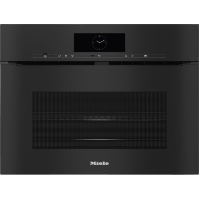 Духовой шкаф компактный с СВЧ Miele H7840BMX OBSW черный обсидиан Духовой шкаф компактный с СВЧ Miele H7840BMX OBSW черный обсидиан