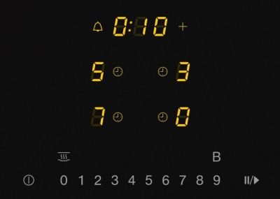 Индукционная арочная панель Miele KM 7361 FL