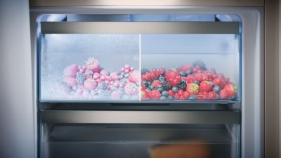 Встраиваемый холодильник с морозильной камерой Miele KFN7795C NoFrost