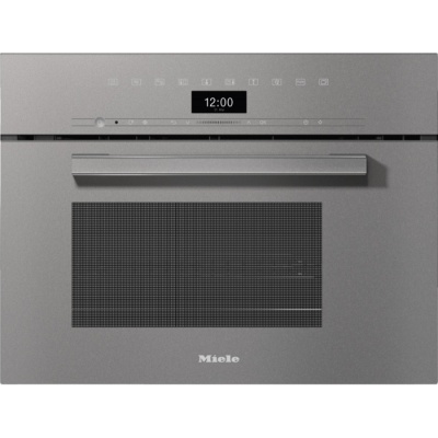 Пароварка с СВЧ Miele DGM7440 GRGR графитовый серый