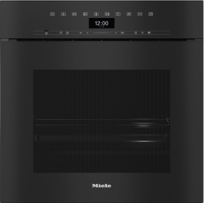 Комби-пароварка Miele DGC7460 HCX Pro OBSW чёрный обсидиан