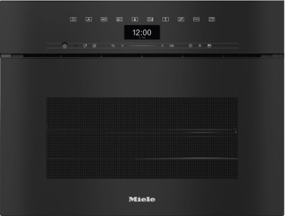 Комби-пароварка Miele DGC7440 HCX Pro OBSW чёрный обсидиан Комби-пароварка Miele DGC7440 HCX Pro OBSW чёрный обсидиан