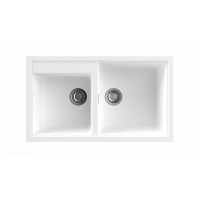 Мойка NorGranite 86.50 2B WH